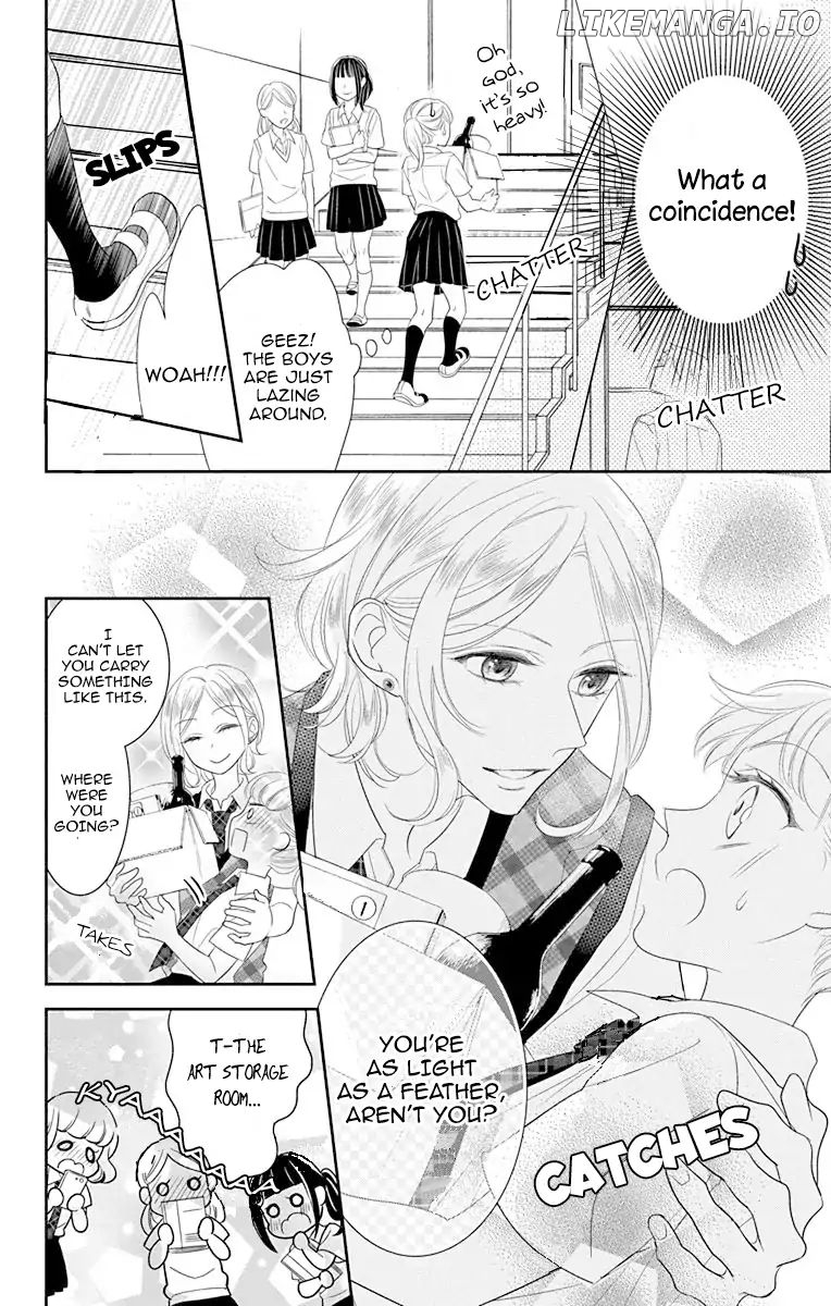 Ichijou Kaname To Wa Kaka Waranai chapter 8 - page 10