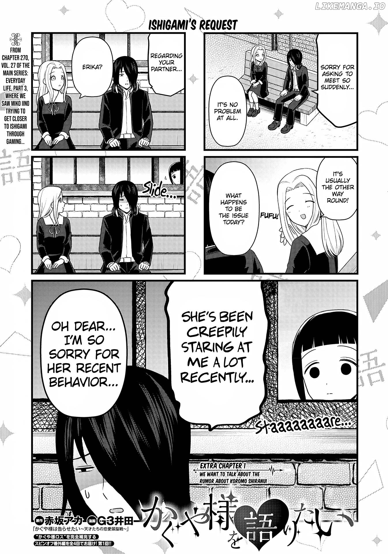 we Want to Talk About Kaguya Chapter 195 - page 2