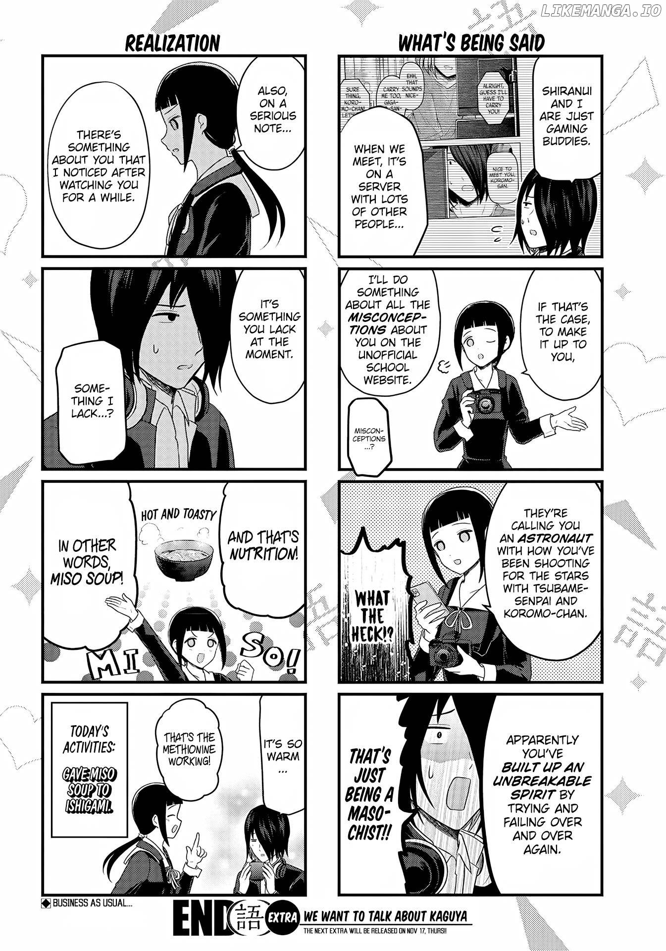 we Want to Talk About Kaguya Chapter 195 - page 5