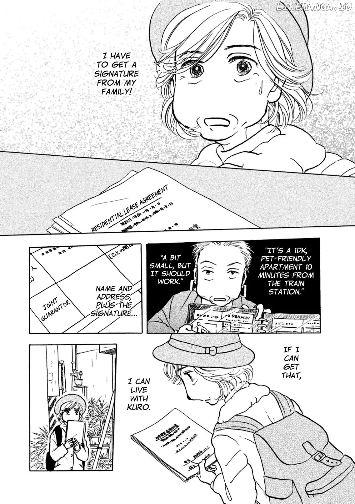 Sanju Mariko chapter 5 - page 2