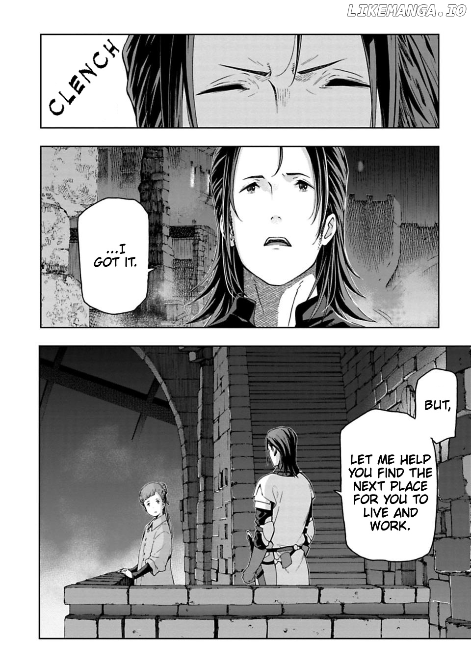 Sayonara No Asa Ni Yakusoku No Hana Wo Kazarou chapter 9 - page 21