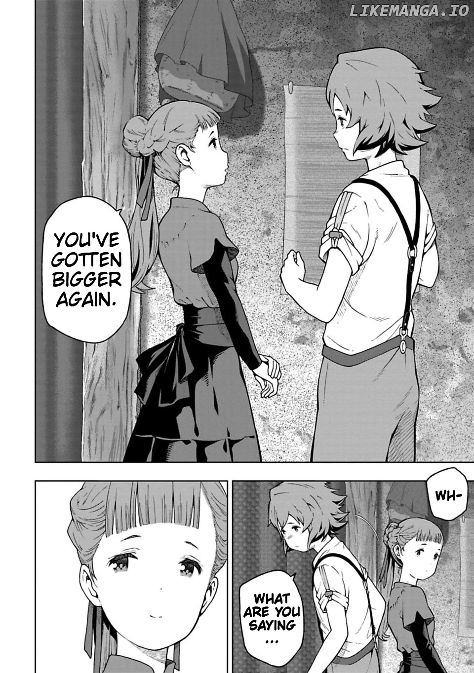 Sayonara No Asa Ni Yakusoku No Hana Wo Kazarou chapter 9 - page 4