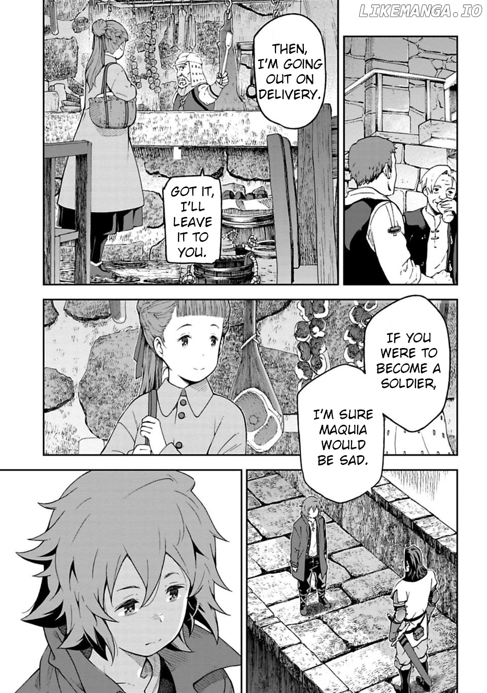 Sayonara No Asa Ni Yakusoku No Hana Wo Kazarou chapter 9 - page 40