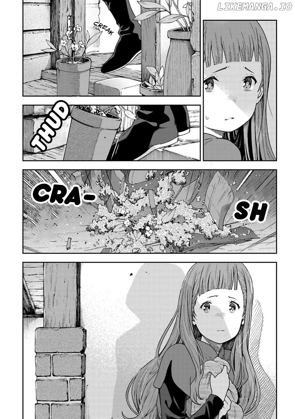 Sayonara No Asa Ni Yakusoku No Hana Wo Kazarou chapter 9 - page 60