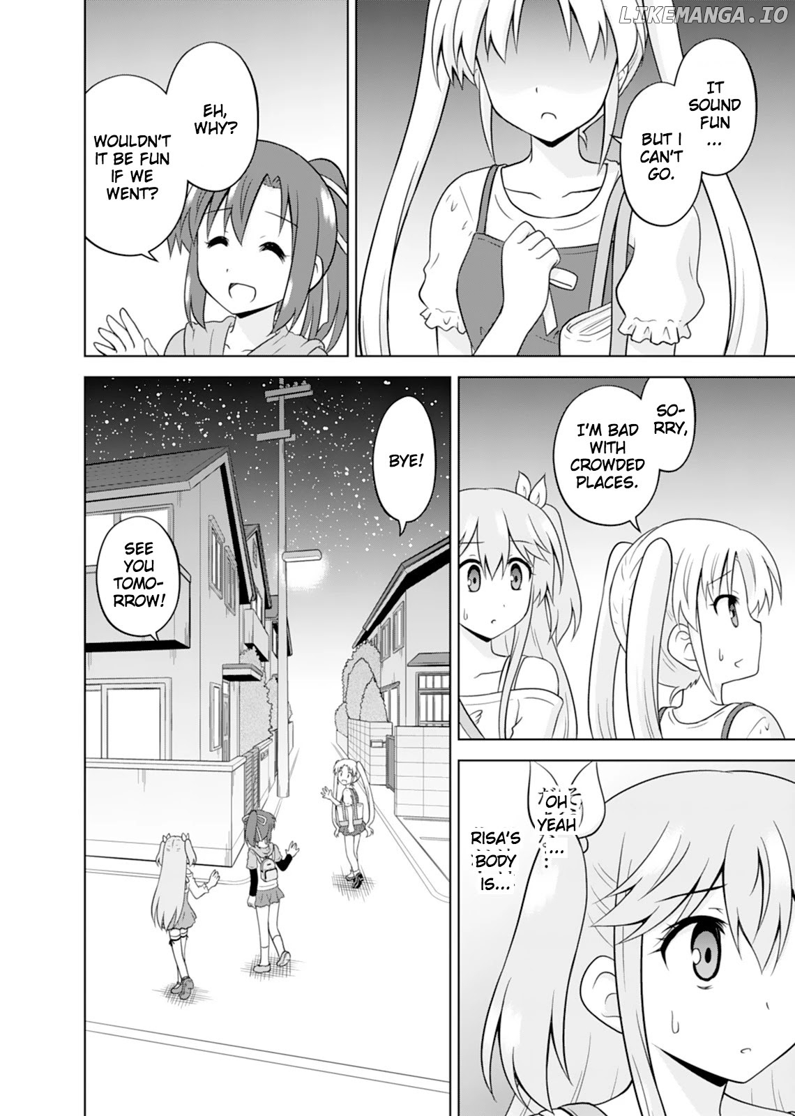 Tadashi Ore Wa Heroine Toshite chapter 11 - page 4