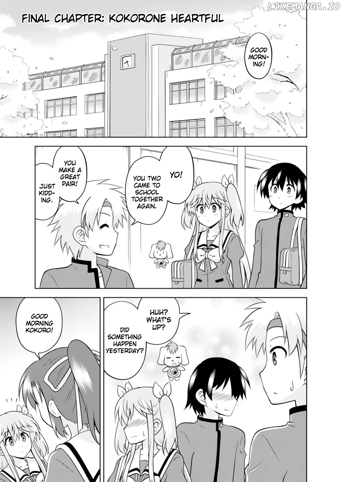 Tadashi Ore Wa Heroine Toshite chapter 15 - page 3