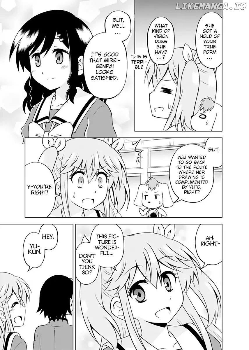 Tadashi Ore Wa Heroine Toshite chapter 7 - page 27