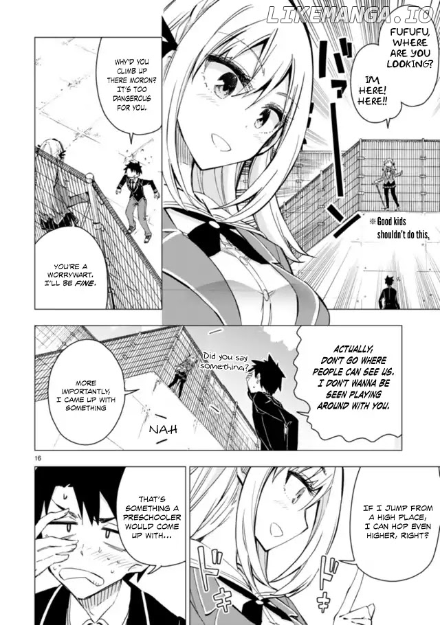 Bandai Kaname Wa Asobitai chapter 2 - page 16