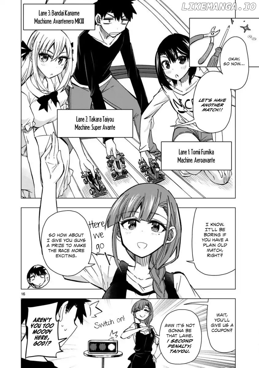 Bandai Kaname Wa Asobitai chapter 7 - page 16