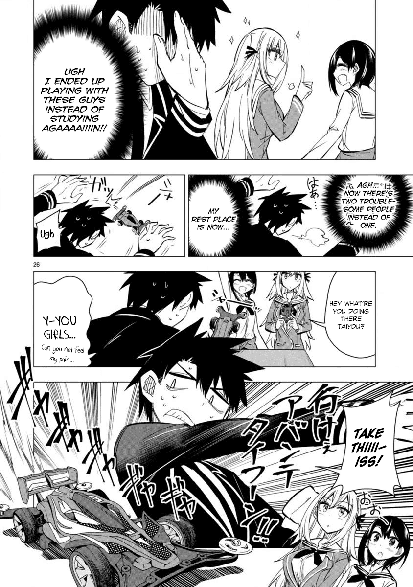 Bandai Kaname Wa Asobitai chapter 6 - page 26