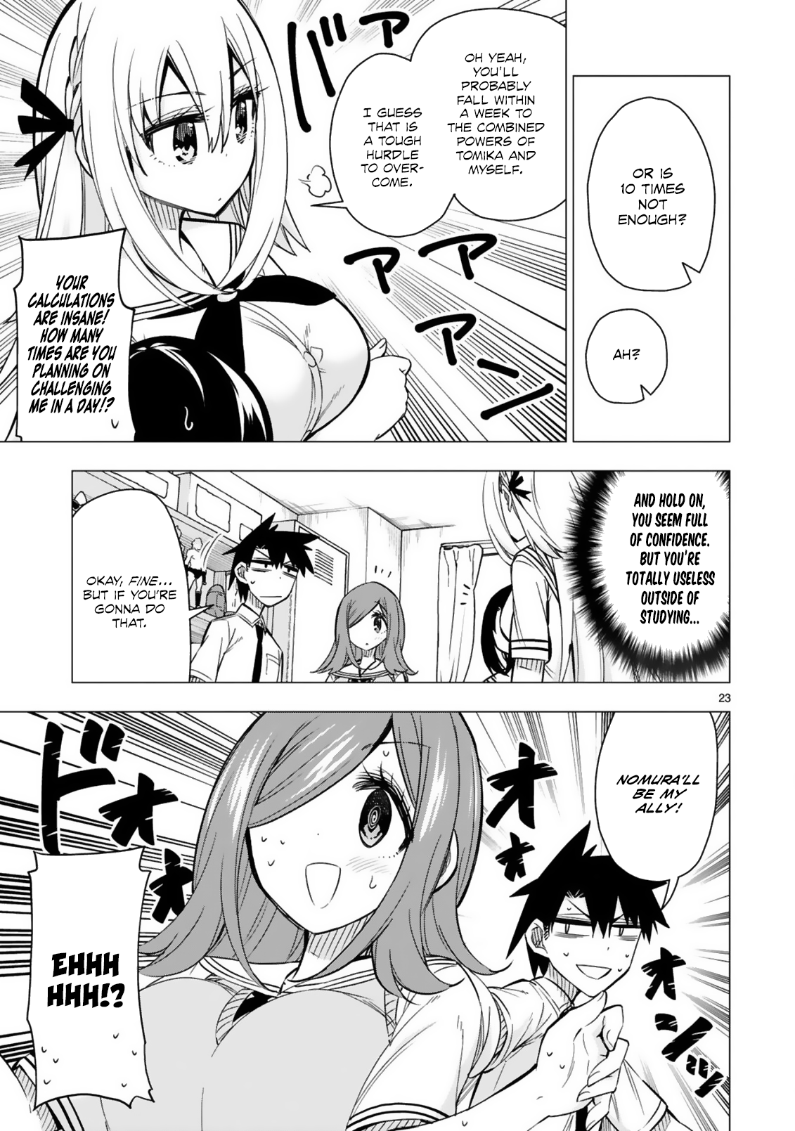 Bandai Kaname Wa Asobitai chapter 21 - page 23