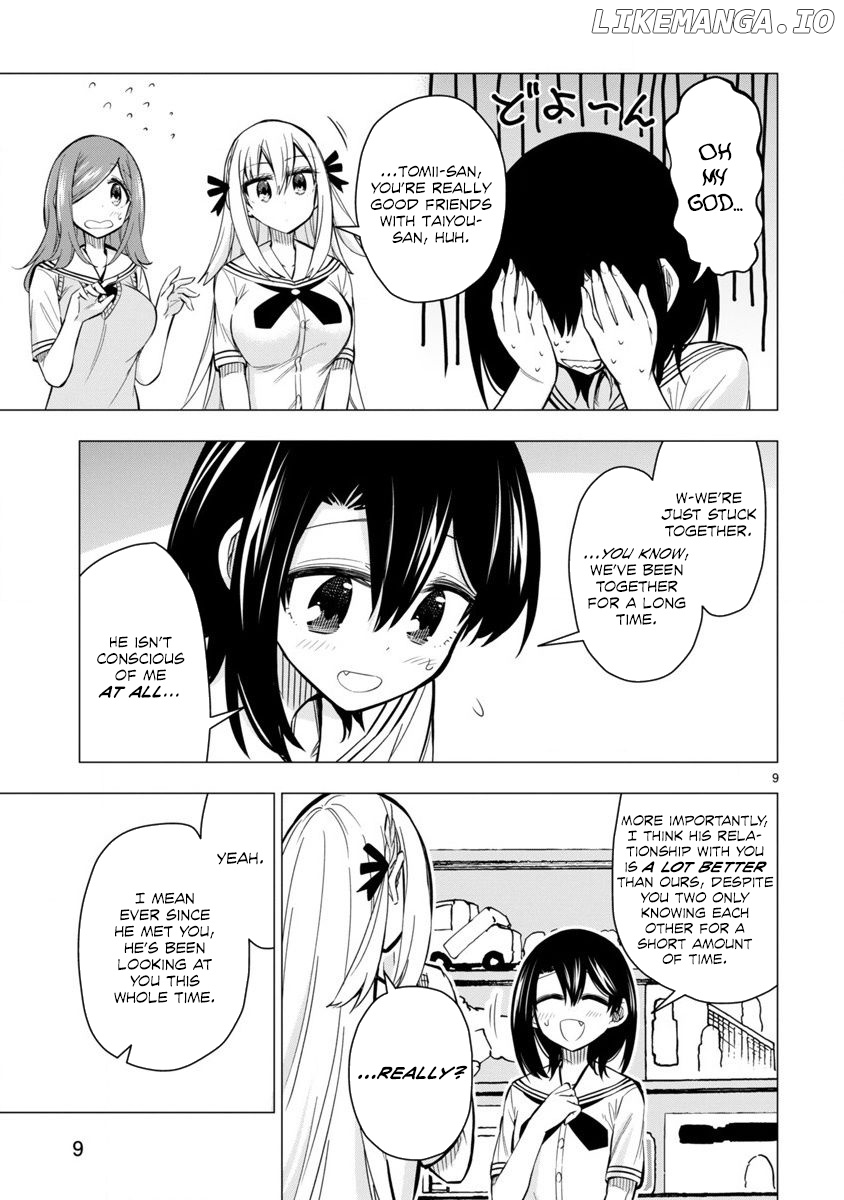 Bandai Kaname Wa Asobitai chapter 20 - page 9