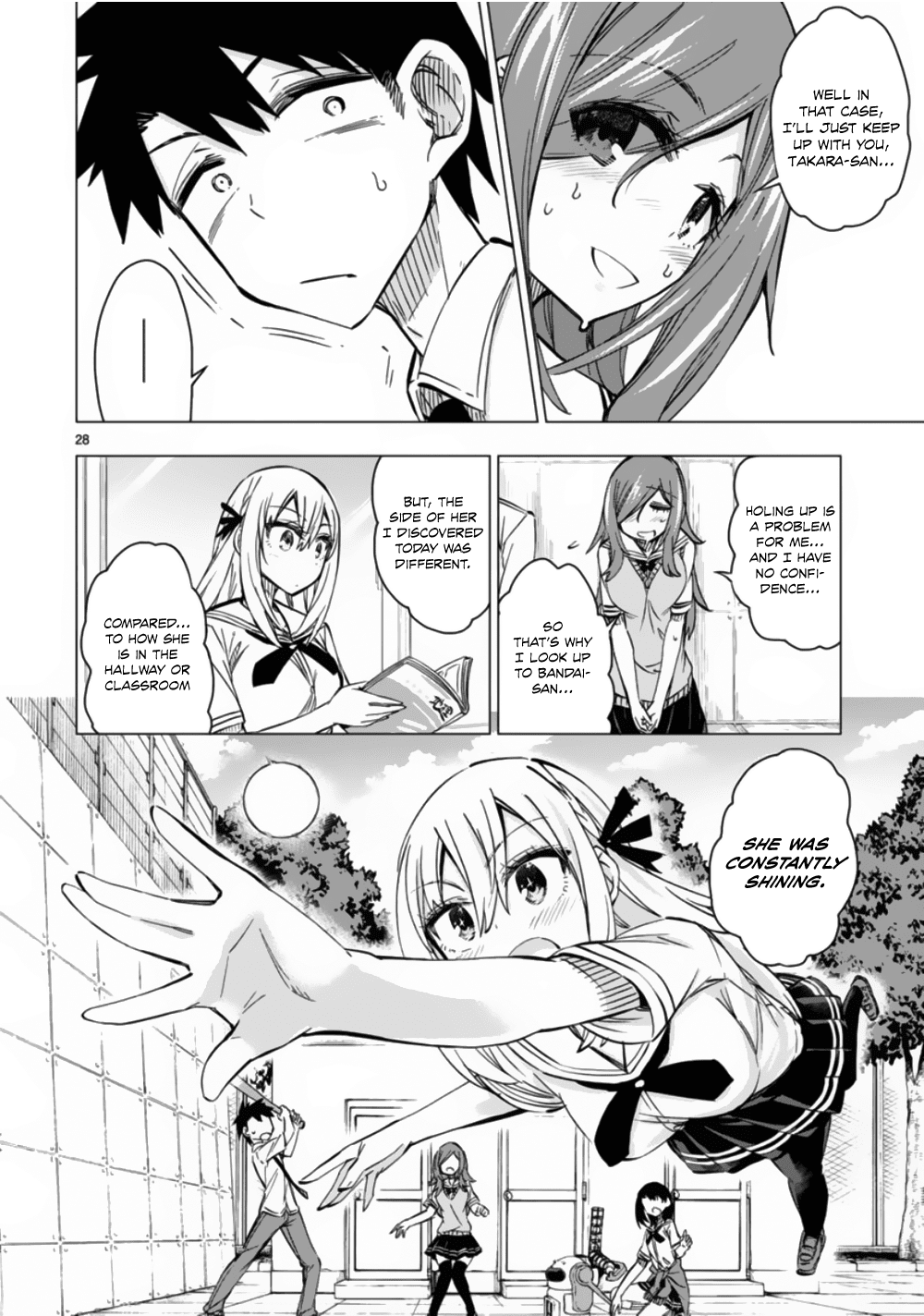 Bandai Kaname Wa Asobitai chapter 11 - page 28