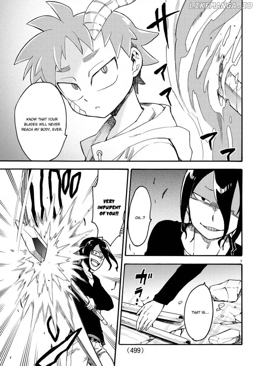 Fenrir-Nee-San To Boku chapter 12 - page 8