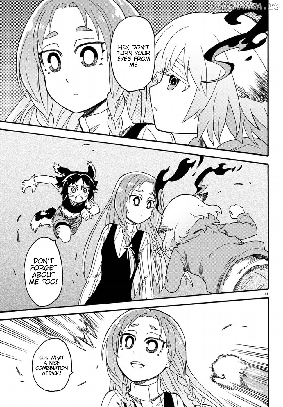 Fenrir-Nee-San To Boku chapter 9 - page 42