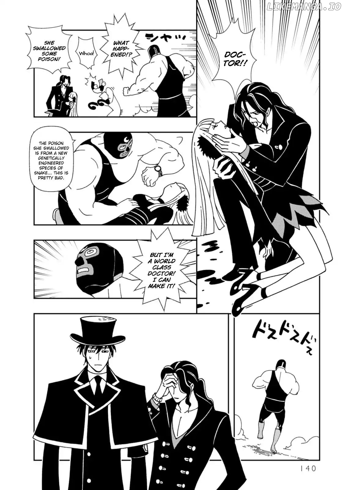 Kurayami Dance chapter 11 - page 14