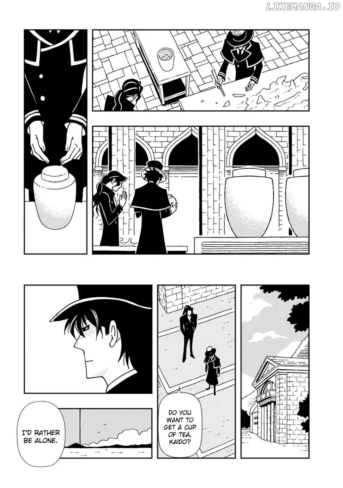 Kurayami Dance chapter 11 - page 23