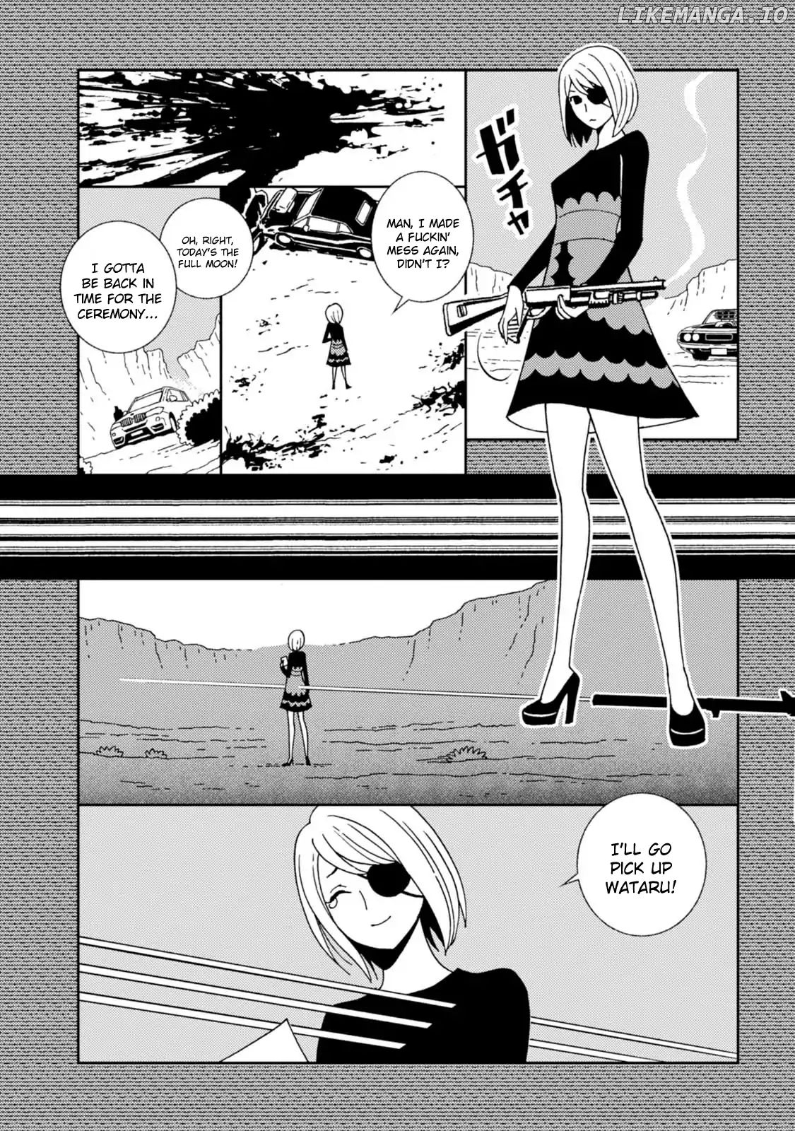 Kurayami Dance chapter 12 - page 8