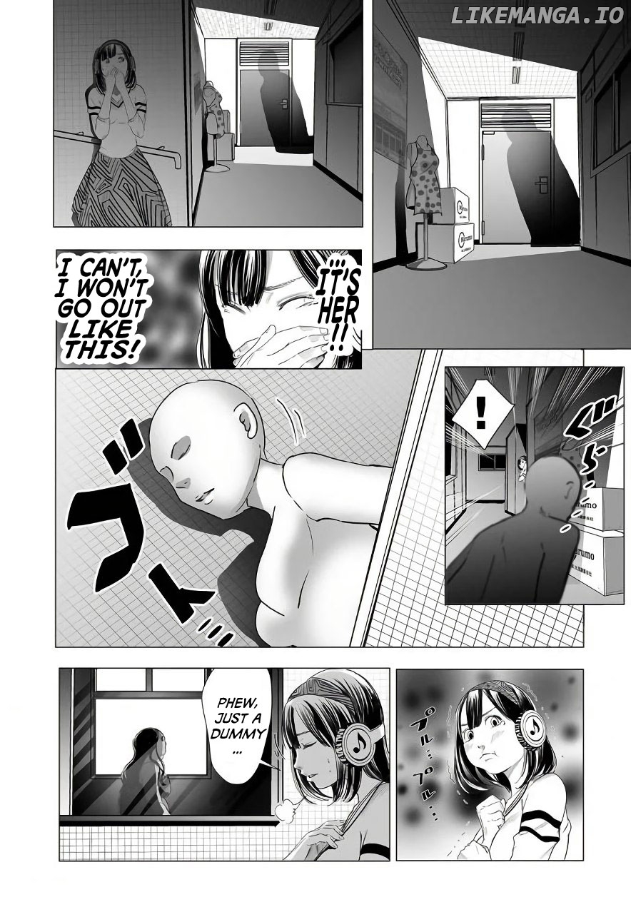 Kyou Mei Machi chapter 3 - page 8