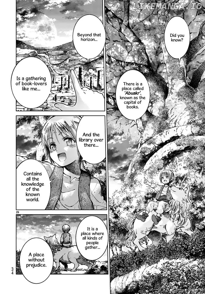 Toshokan No Daimajutsushi chapter 1 - page 29