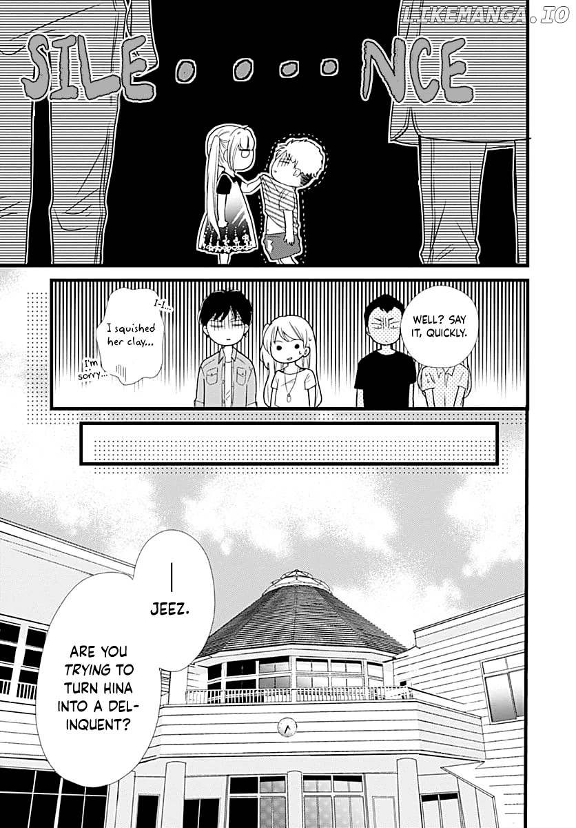 Batsu Ichi Jk chapter 3 - page 19