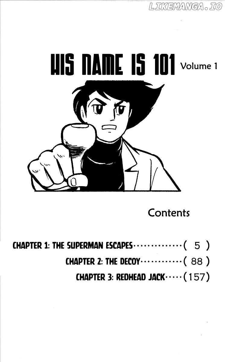 His Name Is 101 chapter 1 - page 4