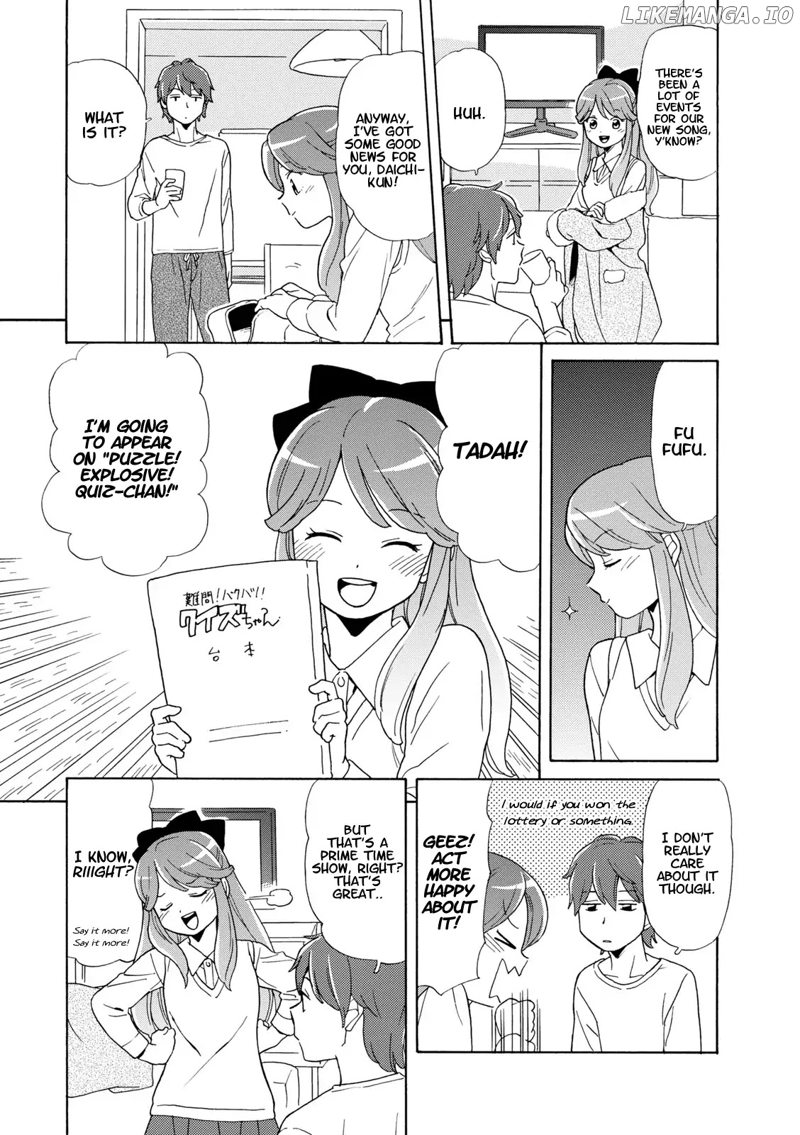 Hoshiiro Girldrop Comic Anthology chapter 6 - page 3