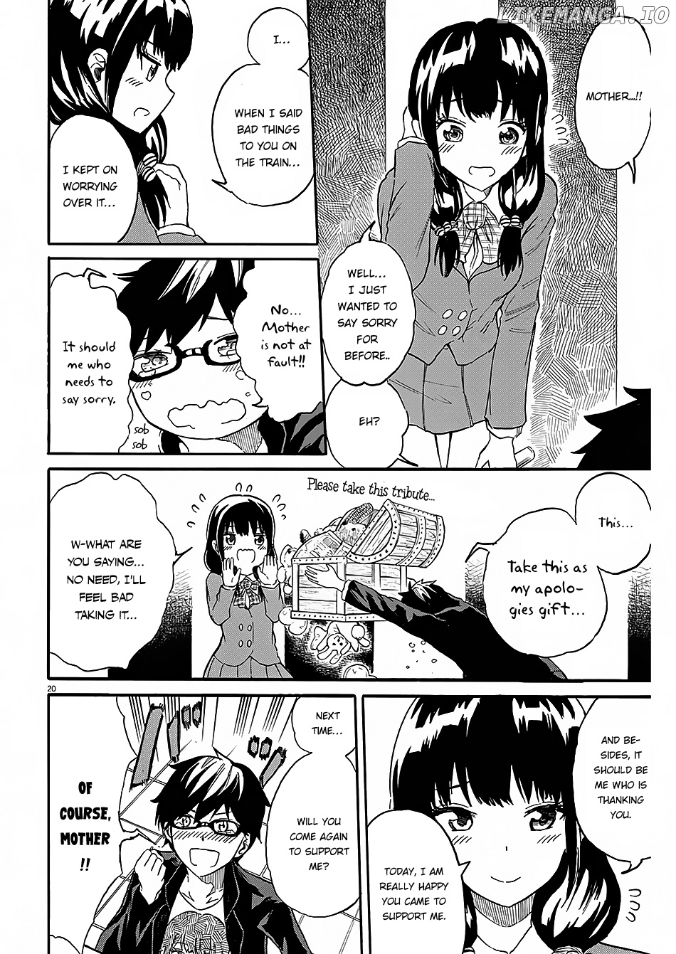 Back To The Kaasan chapter 3 - page 21