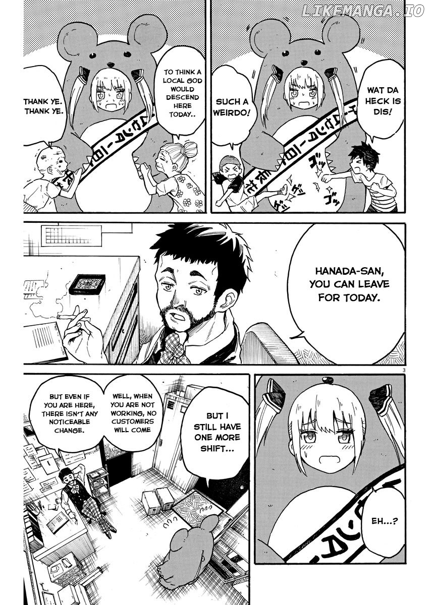 Back To The Kaasan chapter 10 - page 4