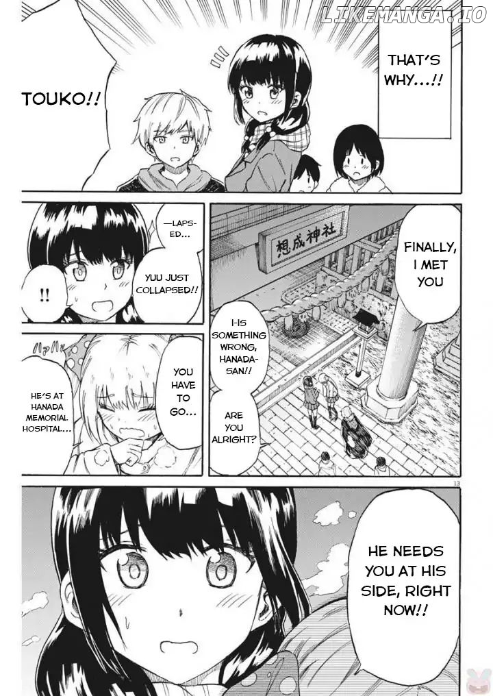 Back To The Kaasan chapter 21 - page 14