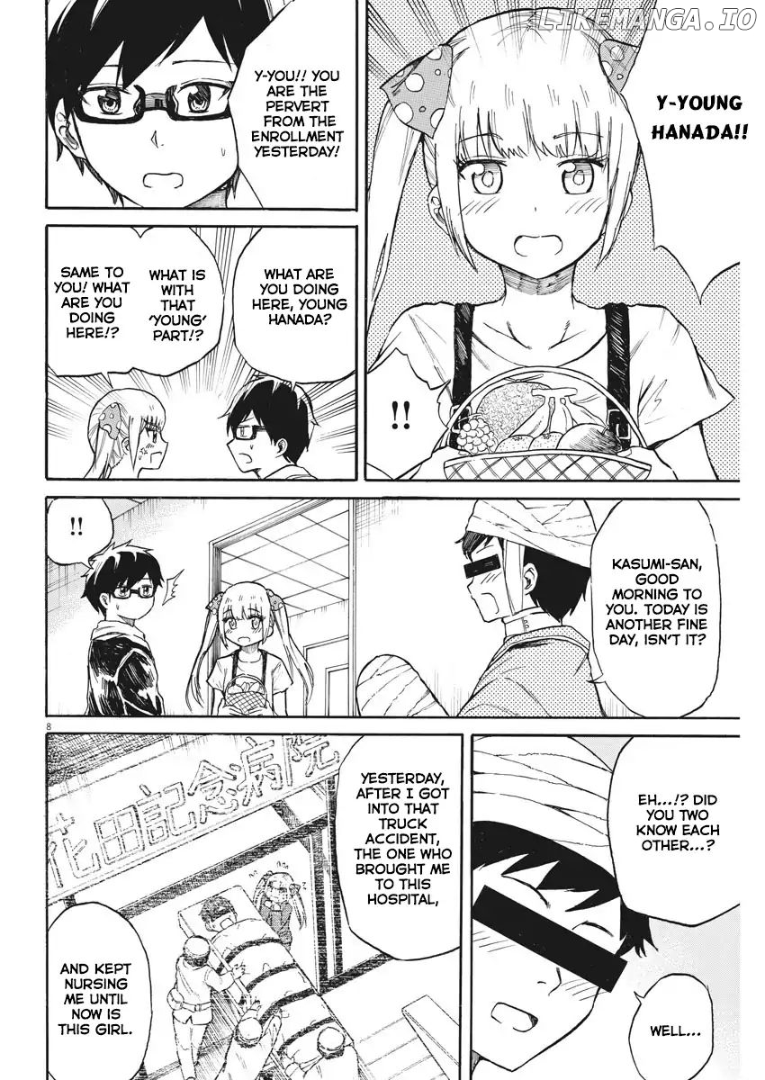 Back To The Kaasan chapter 20 - page 9