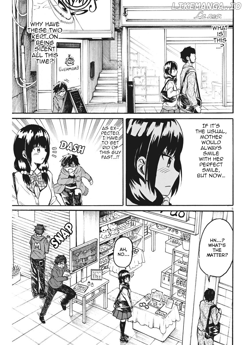 Back To The Kaasan chapter 15 - page 6