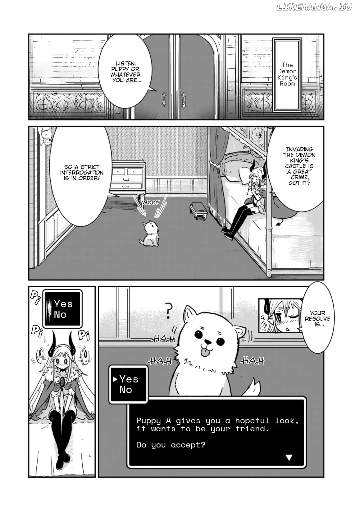 Don't Cry Maou-Chan chapter 5 - page 10