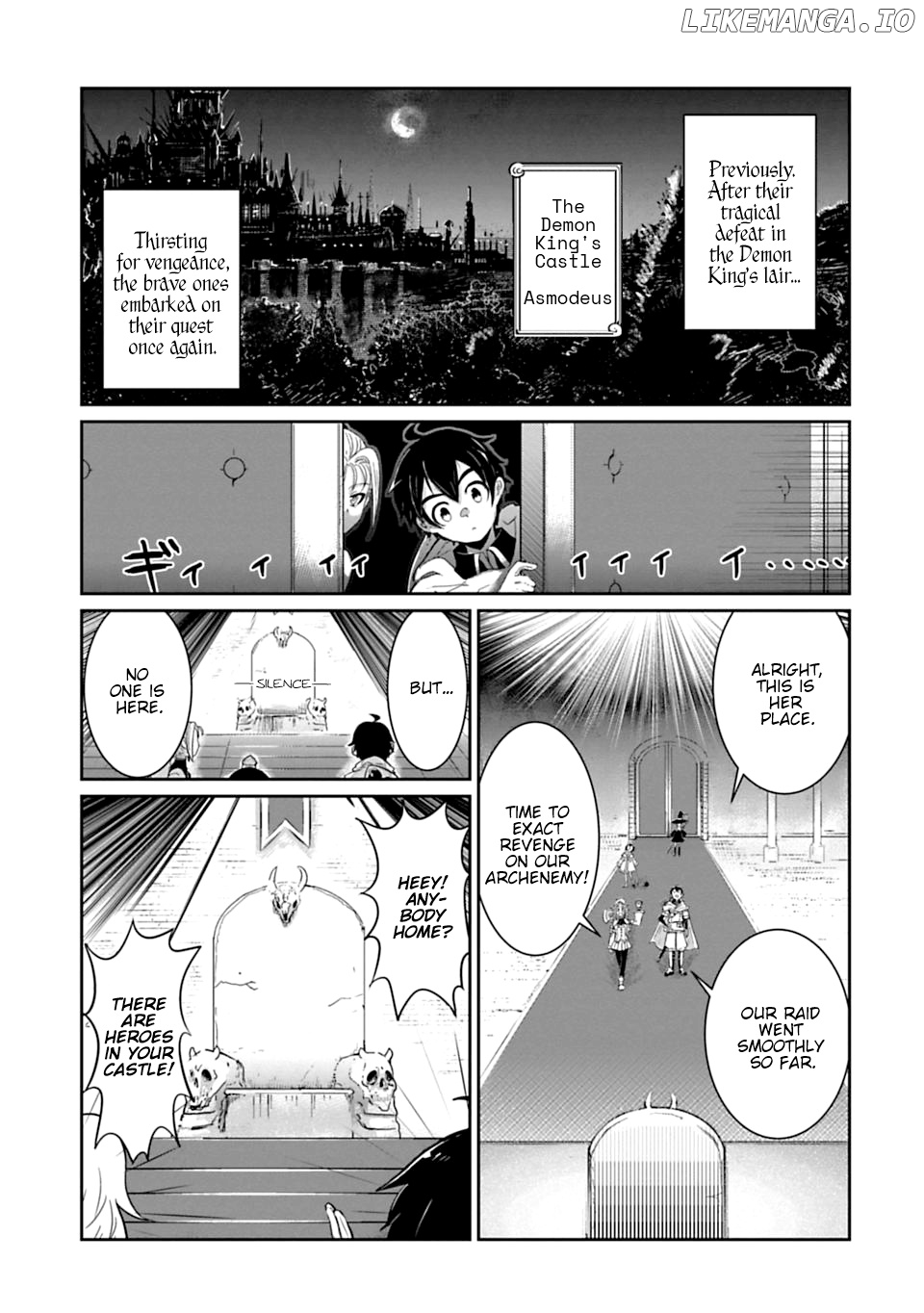 Don't Cry Maou-Chan chapter 2 - page 1