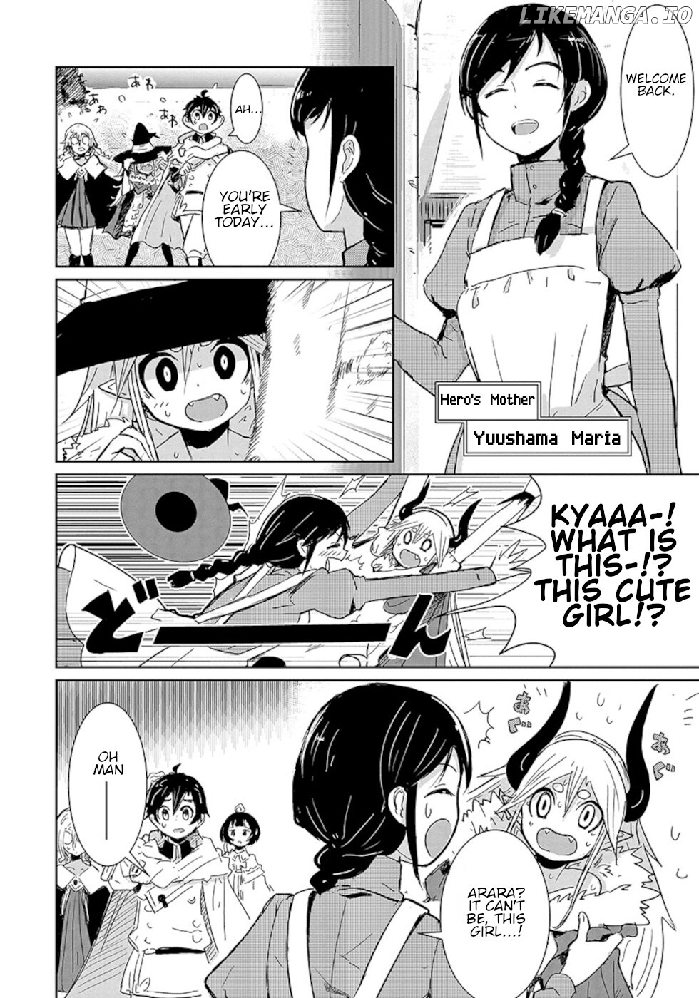 Don't Cry Maou-Chan chapter 9 - page 6