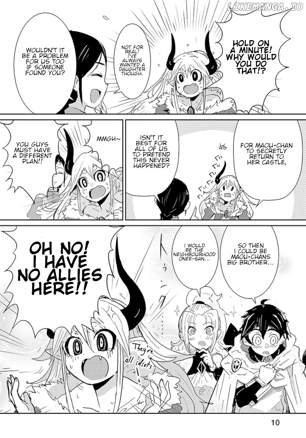 Don't Cry Maou-Chan chapter 9 - page 8