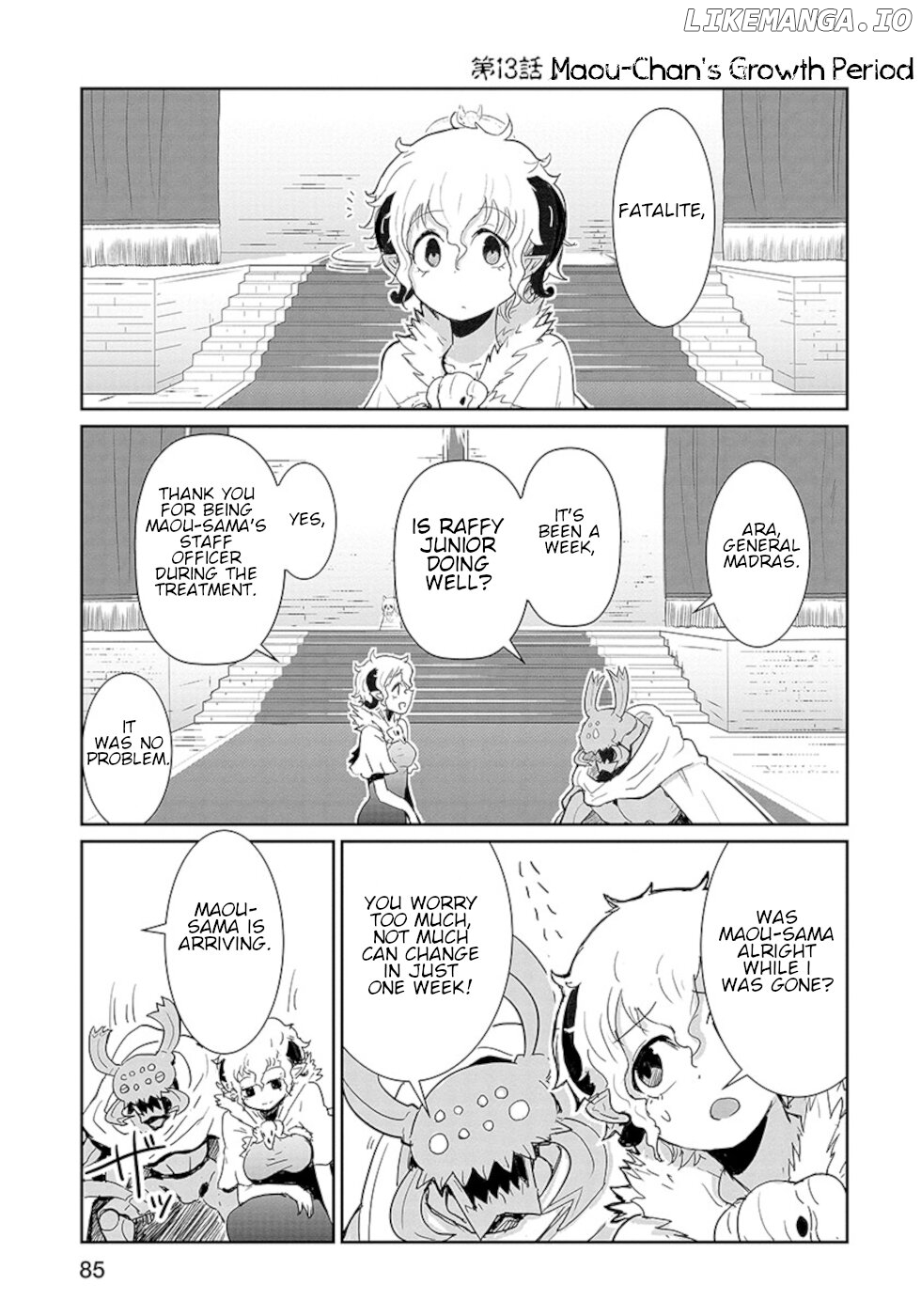 Don't Cry Maou-Chan chapter 13 - page 1