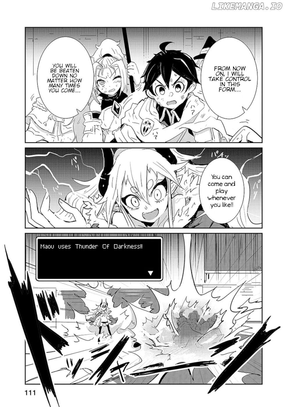 Don't Cry Maou-Chan chapter 14 - page 9