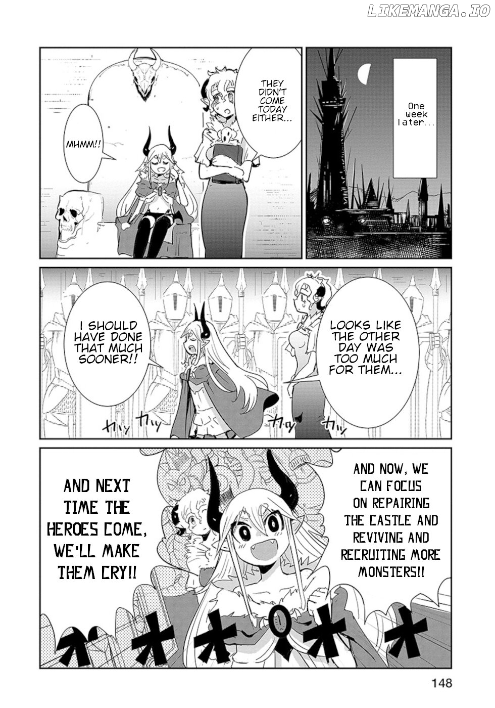 Don't Cry Maou-Chan chapter 16 - page 8