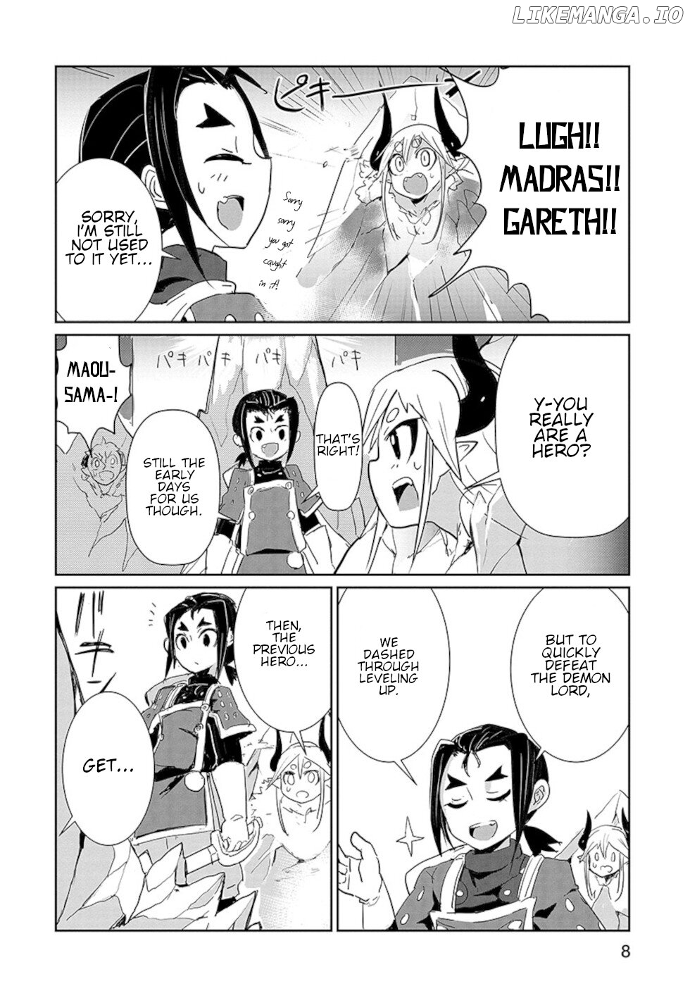 Don't Cry Maou-Chan chapter 17 - page 6