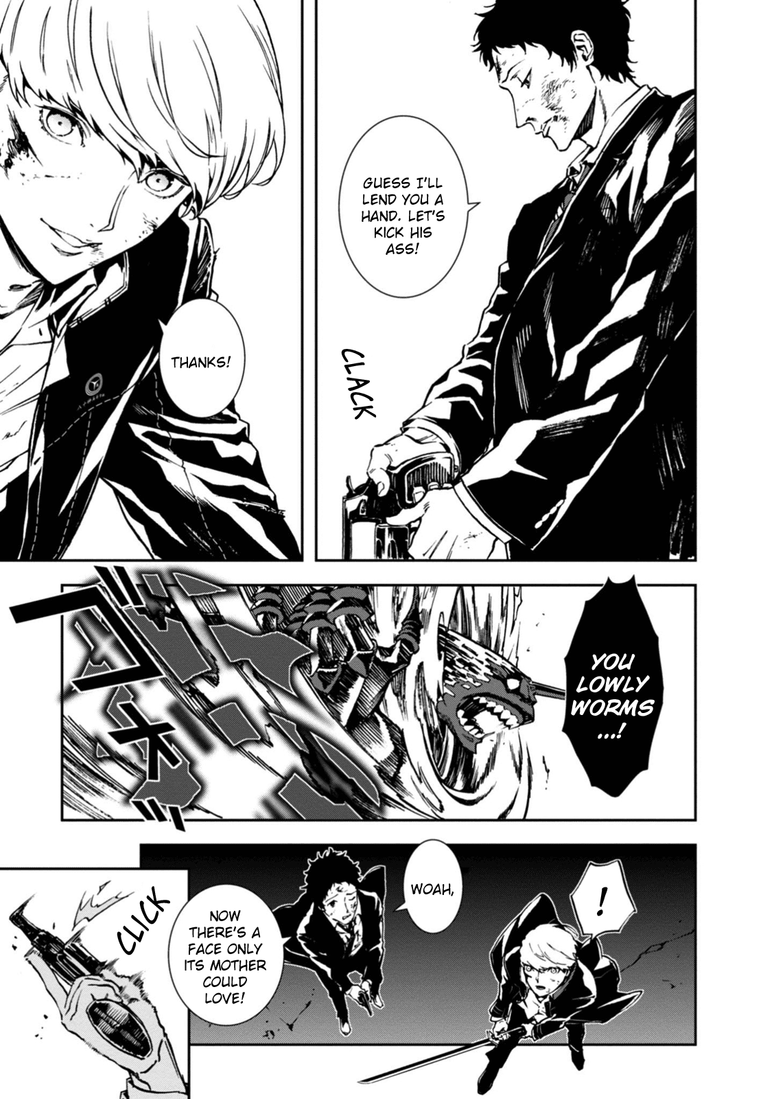 p4u2 - Persona 4 The Ultimax Ultra Suplex Hold chapter 33 - page 11