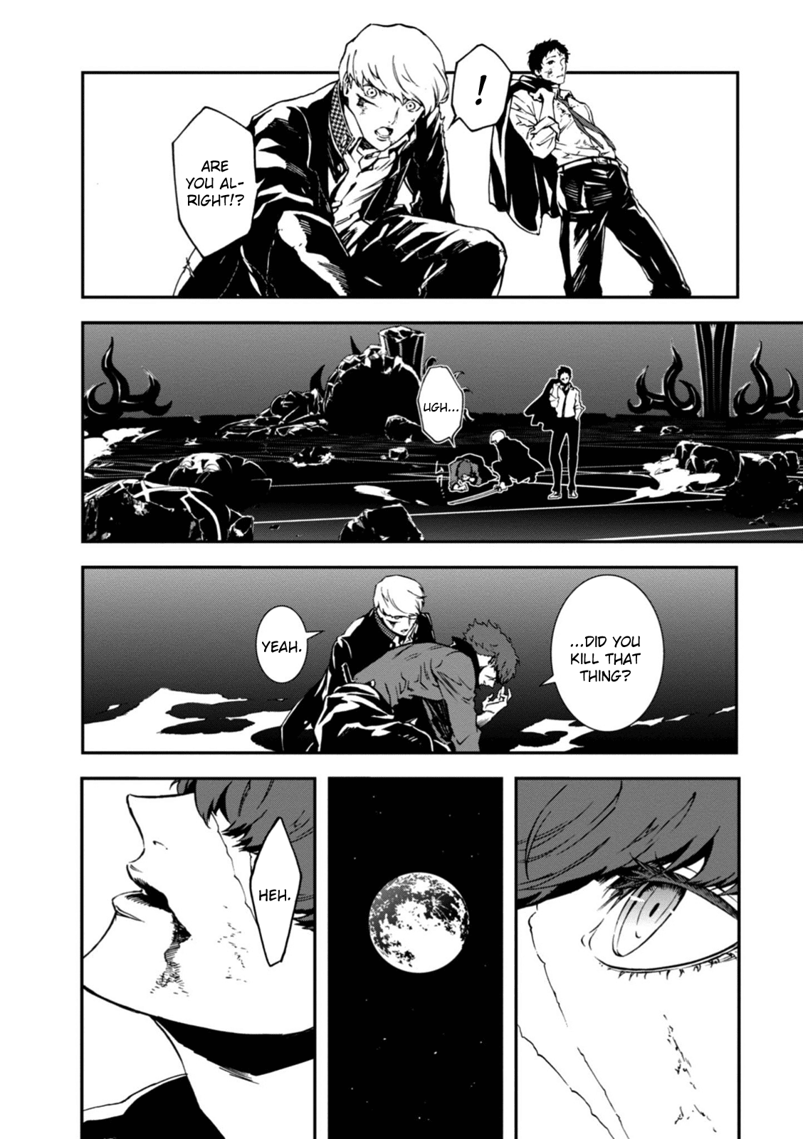 p4u2 - Persona 4 The Ultimax Ultra Suplex Hold chapter 33 - page 20