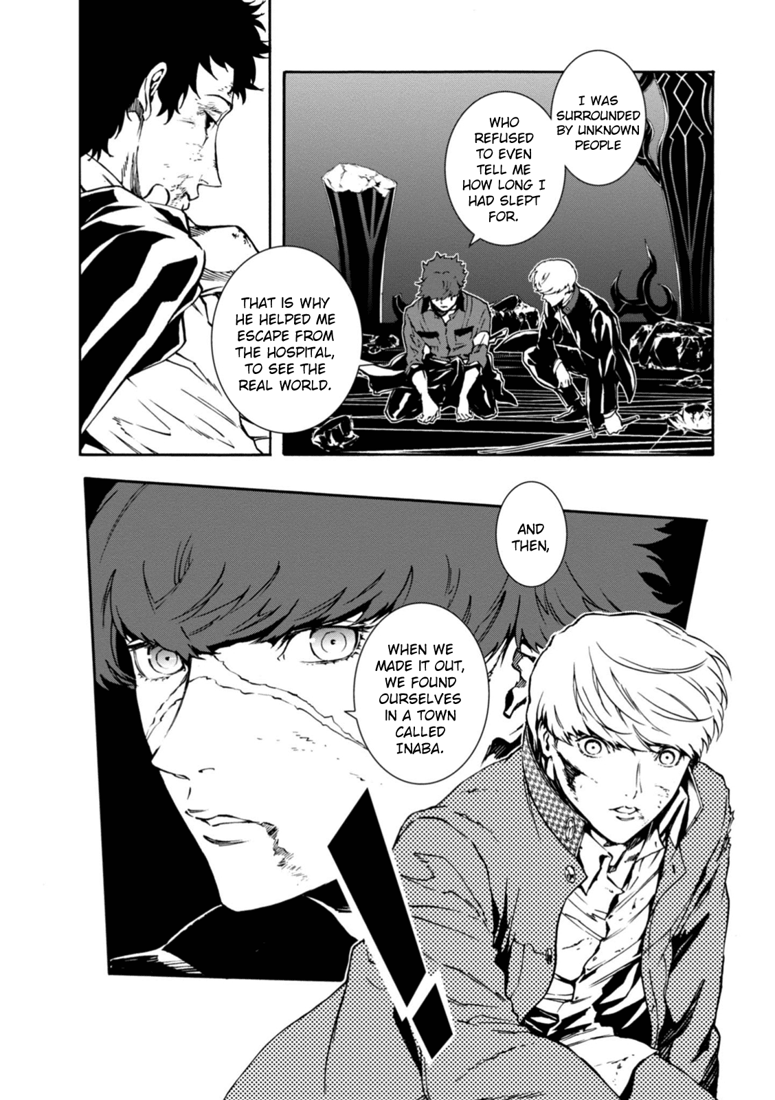 p4u2 - Persona 4 The Ultimax Ultra Suplex Hold chapter 33 - page 22