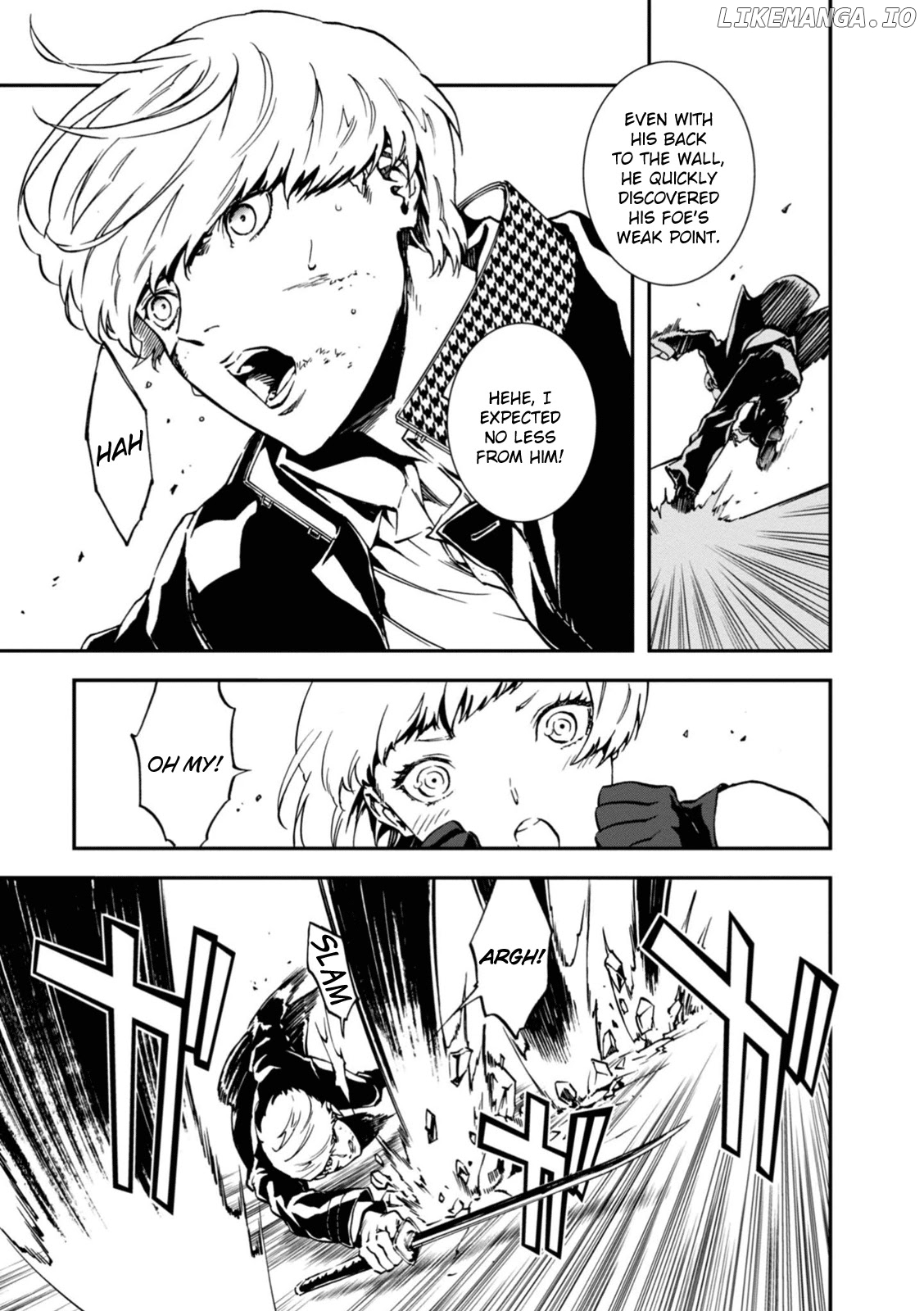 p4u2 - Persona 4 The Ultimax Ultra Suplex Hold chapter 33 - page 3