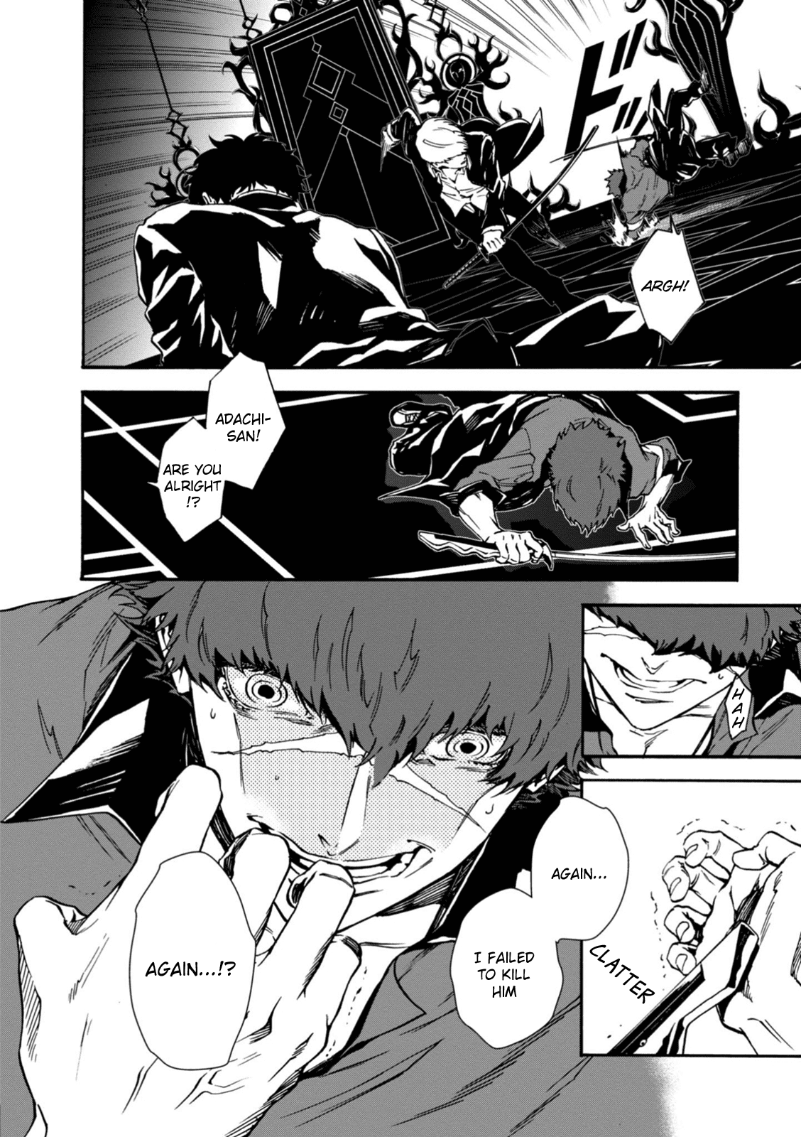 p4u2 - Persona 4 The Ultimax Ultra Suplex Hold chapter 28 - page 11