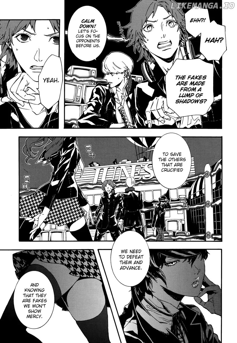 p4u2 - Persona 4 The Ultimax Ultra Suplex Hold chapter 3 - page 25