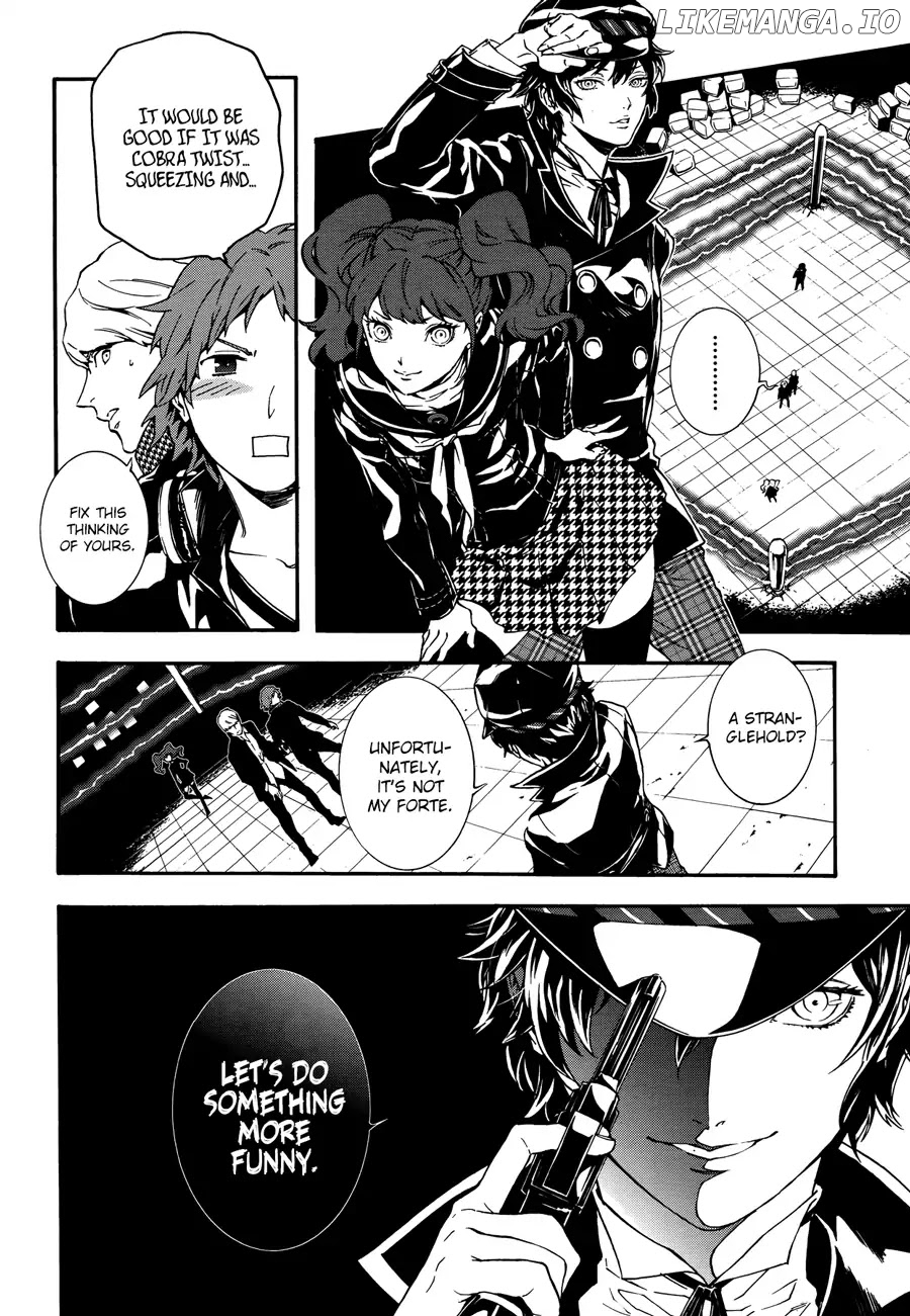 p4u2 - Persona 4 The Ultimax Ultra Suplex Hold chapter 3 - page 26