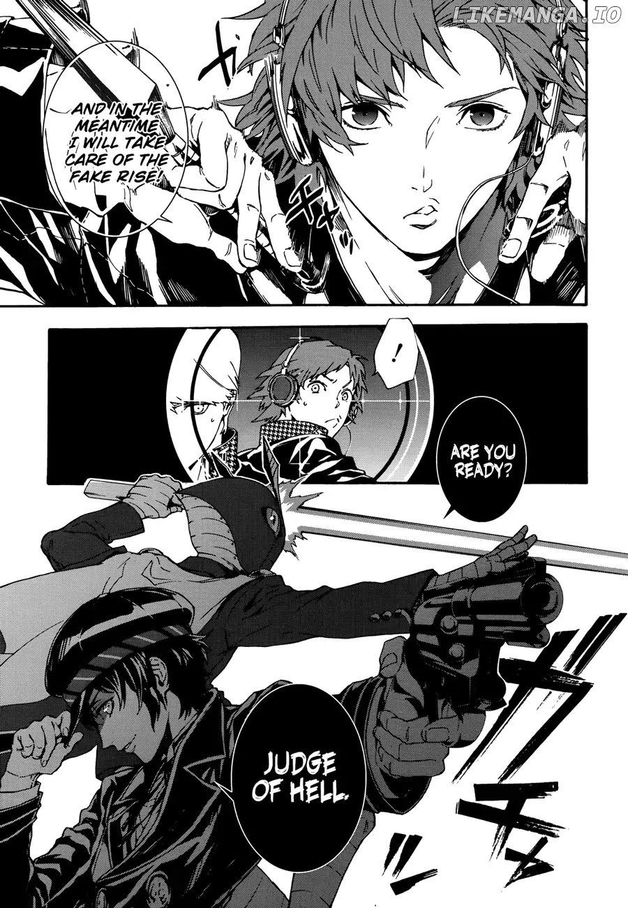 p4u2 - Persona 4 The Ultimax Ultra Suplex Hold chapter 3 - page 31