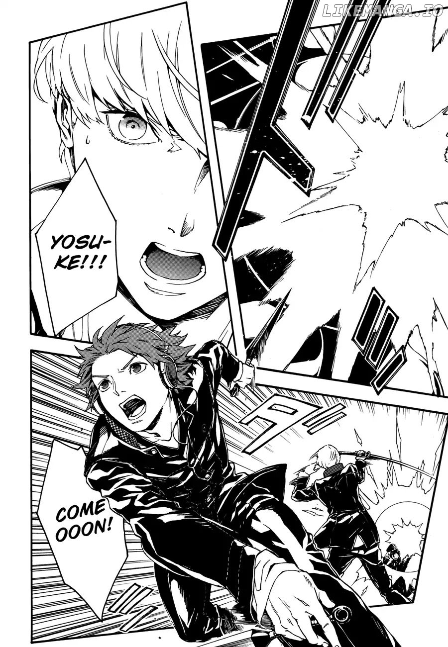 p4u2 - Persona 4 The Ultimax Ultra Suplex Hold chapter 3 - page 32