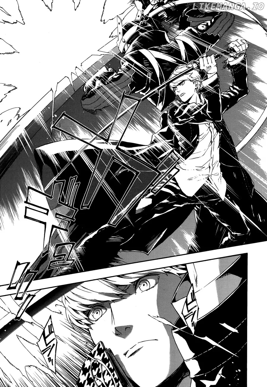 p4u2 - Persona 4 The Ultimax Ultra Suplex Hold chapter 3 - page 33